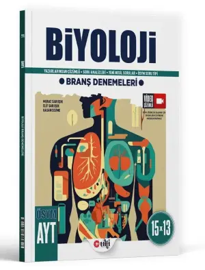 ULTİ Yayınları Alan Yeterlilik Testi (AYT) Biyoloji Branş Denemeleri (2025-2026)