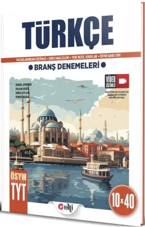 ULTİ Yayınları TYT Türkçe 10 x 40 Branş Denemeleri (2025-2026)