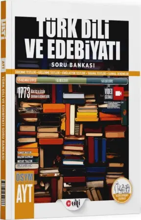ULTİ Yayınları YKS Alan Yeterlilik Testi (AYT) Türk Dili ve Edebiyatı Soru Bankası (2025-2026)