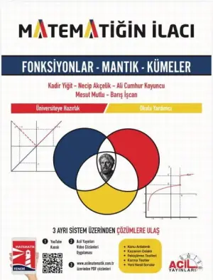 ACİL Yayınları Matematiğin İlacı Fonksiyonlar (2025-2026)