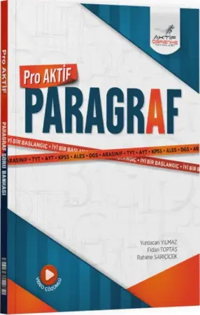 Aktif Öğrenme Yayınları TYT AYT Paragraf Proaktif Soru Bankası (2025-2026)
