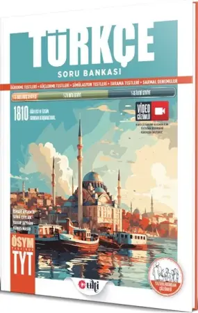 ULTİ Yayınları TYT Türkçe Soru Bankası (2026-2027)