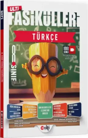 Ulti Yayınları 8. Sınıf LGS Türkçe Fasikülleri (2026-2027)