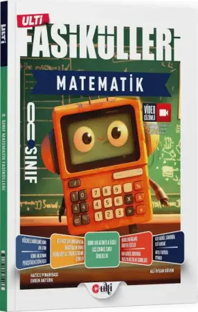 Ulti Yayınları 8. Sınıf LGS Matematik Ulti Fasikülleri (2026-2027)