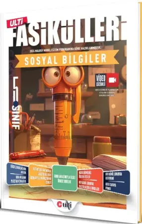 ULTİ Yayınları 5. Sınıf Sosyal Bilgiler Fasikülleri (2025-2026)