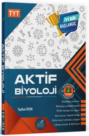 Aktif Öğrenme Yayınları TYT Sıfırdan Başlayanlara Biyoloji (2025-2026)