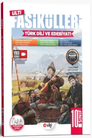 Ulti Yayınları 10. Sınıf Türk Dili ve Edebiyatı Fasikülü (2026-2027)