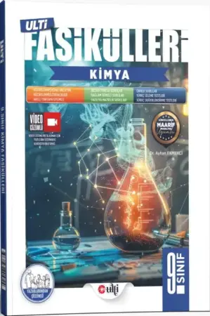 ULTİ Yayınları 9. Sınıf Kimya Fasikülü (2026-2027)