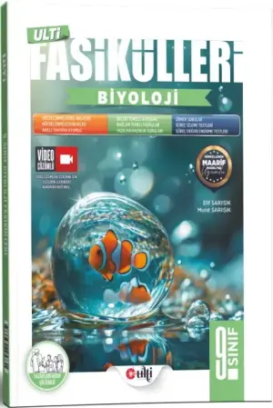 Ulti Yayınları 9. Sınıf Biyoloji Fasikülü (2026-2027)