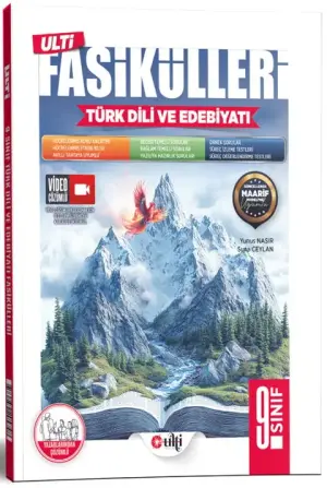 Ulti Yayınları 9. Sınıf Türk Dili ve Edebiyatı Ulti Fasikülleri (2026-2027)