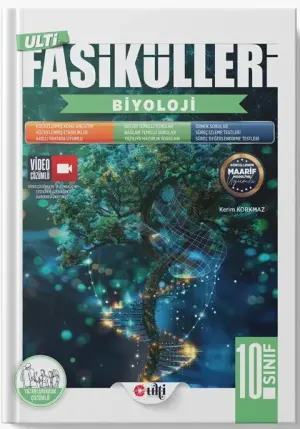 ULTİ Yayınları 10. Sınıf Biyoloji Fasikülleri (2026-2027)