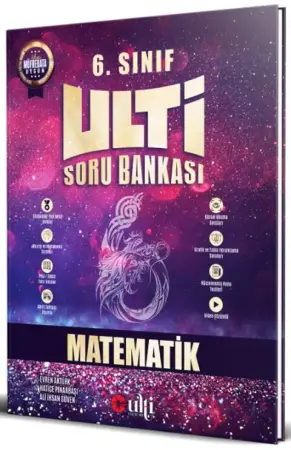 Ulti Yayınları 6. Sınıf Matematik Soru Bankası (2025-2026)
