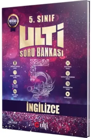 Ulti Yayınları 5. Sınıf İngilizce Soru Bankası (2025-2026)