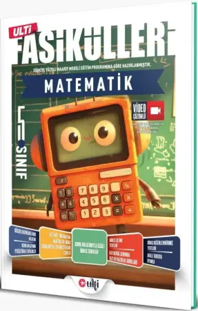 Ulti Yayınları 5. Sınıf Matematik Fasikülü (2026)