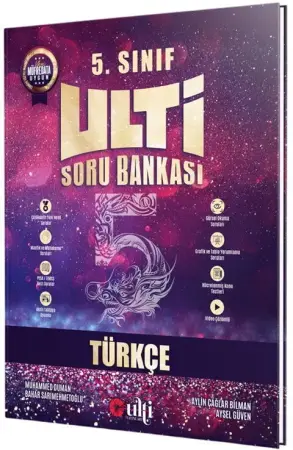 ULTİ Yayınları 5. Sınıf Türkçe Soru Bankası (2026-2027)