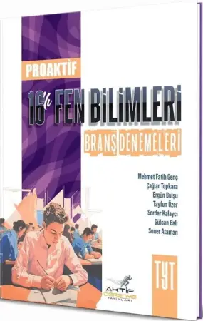 Aktif Öğrenme Yayınları TYT Proaktif Fen Bilimleri 16'lı Branş Denemeleri (2025-2026)
