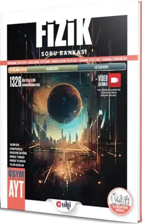 ULTİ Yayınları Alan Yeterlilik Testi AYT Fizik Soru Bankası (2025-2026)