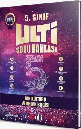 ULTİ Yayınları 5. Sınıf Din Kültürü ve Ahlak Bilgisi Soru Bankası (2025-2026)