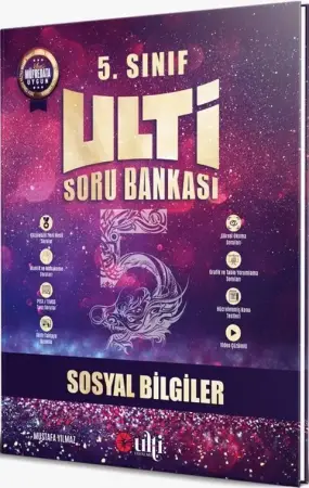 Ulti Yayınları 5. Sınıf Sosyal Bilgiler Soru Bankası (2025-2026)
