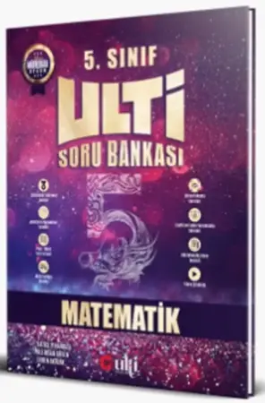 Ulti Yayınları 5. Sınıf Matematik Soru Bankası (2025-2026)
