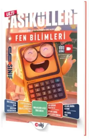 Ulti Yayınları 6. Sınıf Fen Bilimleri Fasikülleri (2025-2026)