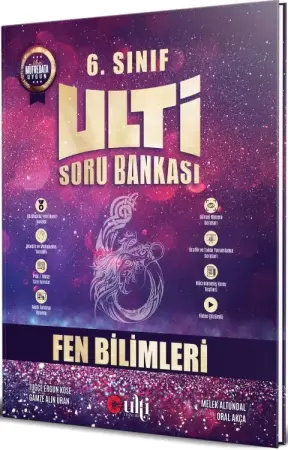 ULTİ Yayınları 6. Sınıf Fen Bilimleri Soru Bankası (2025-2026)