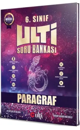 Ulti Yayınları 6. Sınıf Paragraf Soru Bankası (2025-2026)