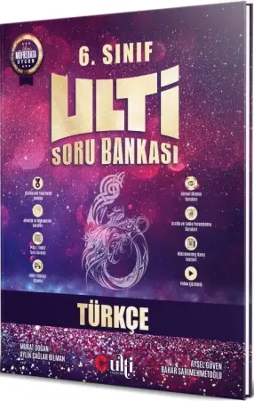 ULTİ Yayınları 6. Sınıf Türkçe Soru Bankası (2025-2026)