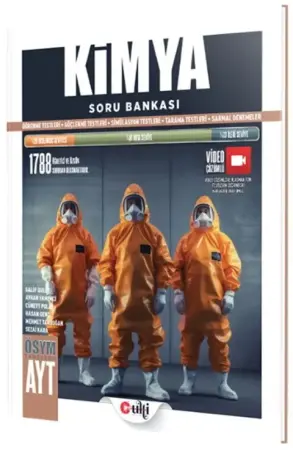 ULTİ Yayınları AYT Kimya Soru Bankası (2025-2026)