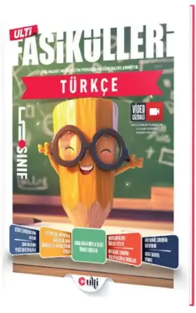 Ulti Yayınları 5. Sınıf Türkçe Konu Anlatımlı Fasikül (2025-2026)