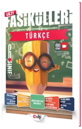 Ulti Yayınları 6. Sınıf Türkçe Ulti Fasikülleri (2025-2026)