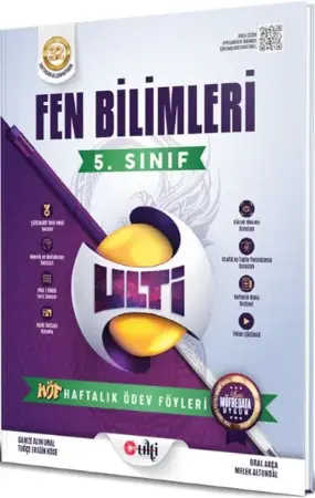Ulti Yayınları 5. Sınıf Fen Bilimleri Haftalık Ödev Föyü (2025-2026)