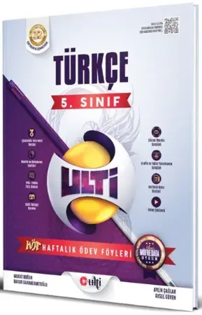 ULTİ Yayınları 5. Sınıf Türkçe Haftalık Ödev Föyleri (2025-2026)