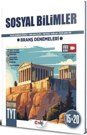 ULTİ Yayınları TYT Sosyal Bilimler Branş Denemeleri (2025-2026)