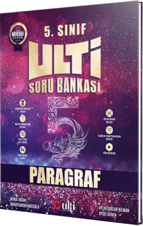 Ulti Yayınları 5. Sınıf Paragraf Soru Bankası (2025-2026)