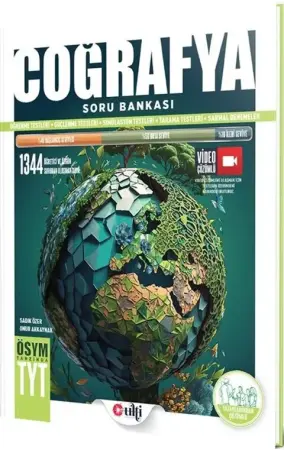 Ulti Yayınları TYT Coğrafya Soru Bankası (2025-2026)