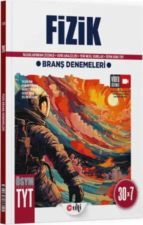 ULTİ Yayınları TYT Fizik Branş Denemeleri (2025-2026)