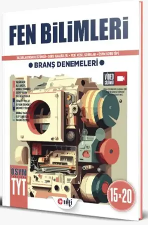 Ulti Yayınları TYT Fen Bilimleri Branş Denemeleri (2025-2026)