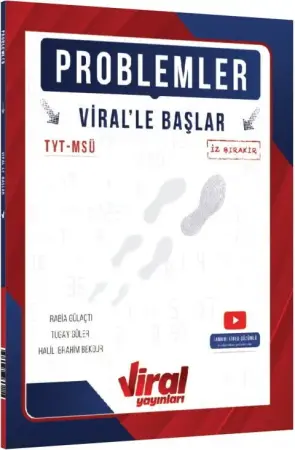 Viral Yayınları TYT Problemler Soru Bankası (2025-2026)