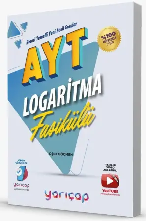 Yarıçap Yayınları AYT Logaritma Fasikülü (2024-2025)