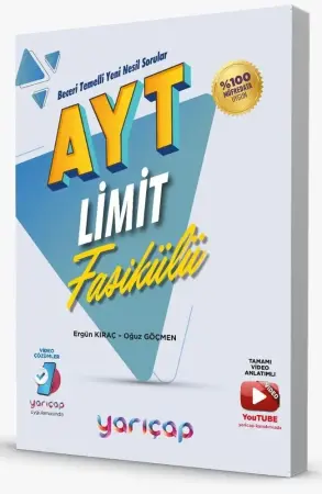 Yarıçap Yayınları AYT Limit Fasikülleri (2024-2025)