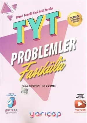 Yarıçap Yayınları TYT Problemler Fasikülü (2024-2025)