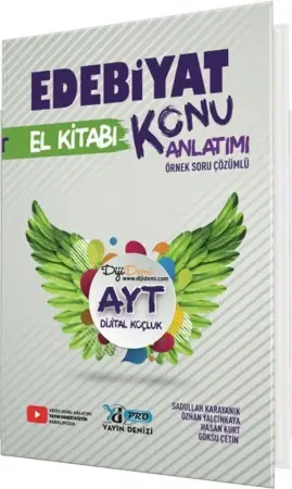 Yayın Denizi Pro Yayınları AYT Edebiyat Pro Konu Anlatımı El Kitabı (2025-2026)