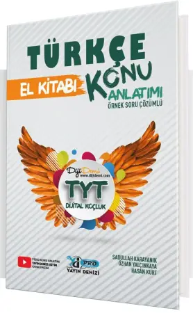 Yayın Denizi Pro Yayınları TYT Türkçe Pro Konu Anlatımlı El Kitabı (2025-2026)
