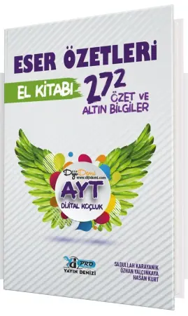 Yayın Denizi Pro YKS AYT Edebiyat Eser Özetleri El Kitabı (2025-2026)
