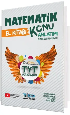 Yayın Denizi Pro Yayınları TYT Matematik Pro El Kitabı Konu Anlatımı (2025-2026)