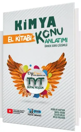 Yayın Denizi Pro Yayınları TYT Kimya Konu Anlatımı El Kitabı (2025-2026)