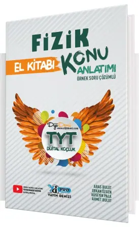 Yayın Denizi Pro Yayınları TYT Fizik Pro Konu Anlatımlı El Kitabı (2025-2026)