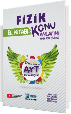 Yayın Denizi Pro Yayınları AYT Fizik Konu Anlatımlı El Kitabı (2025-2026)