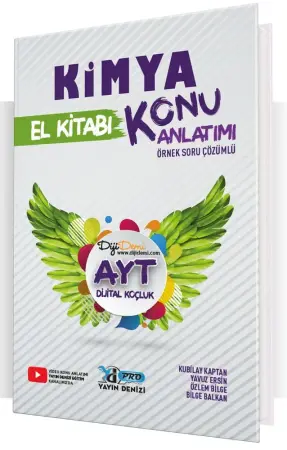 Yayın Denizi Pro Yayınları AYT Kimya Pro Konu Anlatımı El Kitabı (2025-2026)
